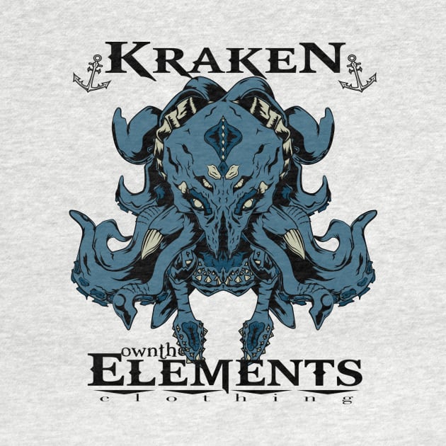 OTE King Kraken w/ color by OwnTheElementsClothing